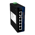 Ies205G Switch Công Nghiệp Gigabit Ethernet Không Có Chức Năng Quản Lý, Hỗ Trợ 5 Cổng Rj45