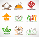 Thiết Kế Logo Công Ty Food, Thực Phẩm Tươi Sống, Zalo