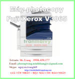Máy Photocopy Fujixerox V3065Cps Giá Tốt Nhất