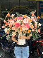 Trung Tâm Dạy Cắm Hoa Mở Shop Ở Đà Nẵng