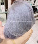 Tóc Lsyer Uốn Ngắn Ngang Vai Cho Nàng Tóc Ngắn - Tiệp Nguyễn Hair Salon