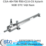 Csa-40×700-Tb0-C2.0-C5 Xylanh Nsd Stc Việt Nam