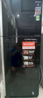 Tủ Lạnh Sharp397L Nhập Thái Siêu Tiết Kiệm Điện