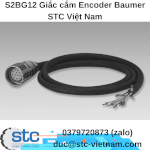 S2Bg12 Giắc Cắm Encoder Baumer Stc Việt Nam