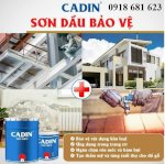 Cần Mở Đại Lý Sơn Dầu Cadin Chính Hãng, Chiếc Khấu Cao