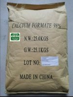 Calcium Fortmate, Ca(Hco2)2 Trung Quốc,Phụ Gia Sản Xuất Thức Ăn Chăn Nuôi ...