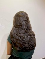 Tóc Layer Uốn Xoăn, Tóc Layer Uốn Xoăn Chữ C Lọn To - Tiệp Nguyễn Hair Salon