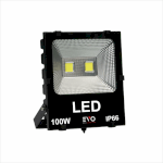 Đèn Led Pha Chip Cob 100W/ Evo-Fla02