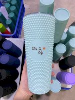 Ly Cách Nhiệt Nhựa 2 Lớp/ Ly Cold Cup Starbuck 710Ml In Khắc Logo Theo Yêu Cầu