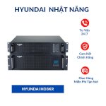 Bộ Lưu Điện Ups Hyundai 3Kva Hd3Kr9 Nhập Khẩu Chính Hãng