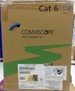 Cáp Mạng Commscope Cat6 Utp P/N: 1427254-6