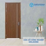 Cửa Mdf Melamine Saigondoor