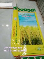 Chuyên Sản Xuất, Thiết Kế In Bao Lúa Giống, Bao Đựng Gạo