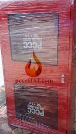 Tủ Chữa Cháy Trong Nhà 800 X 1500 X 250 1.5Ly ( 2 Cây Răng Lược, Khóa Bấm Đỏ, 1 Cửa)