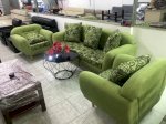Bán Rẻ Bộ Sofa Tồn Kho Hàng Đẹp Màu Xanh Như Hình