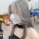 Tóc Tỉa Layer Mái Bay, Tóc Nhộm Nâu Khói Siêu Chất Ngất Cho Mọi Cô Nàng - Tiệp Nguyễn Hair Salon