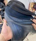 Tóc Nhuộm Hightlight Ẩn Siêu Cá Tính Và Năng Động Cho Mọi Cô Nàng - Tiệp Nguyễn Hair Salon