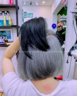 Uốn Tóc Xoăn Sóng, Tóc Uốn Xoăn Kết Hợp Gam Màu Sáng Siêu Tôn Gia - Tiệp Nguyễn Hair Salon