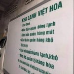 Kho Lạnh Việt Hoa Chuyên Cho Thuê Và Cung Cấp Dịch Vụ - Diện Tích: 1000M2