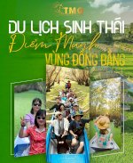 Du Lịch Sinh Thái Điểm Mạnh Vùng Đồng Bằng