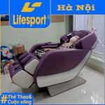 Ghế Massage Lifesport Ls-7700 Ghế Massage Toàn Thân Tại Nhà Đa Tính Năng Hoàn Toàn Tự Động