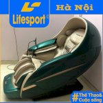 Lifesport Ls-999 Ghế Massage Đầu Bảng Của Lifesport, Hiện Đại Sang Trọng, Có Cơ Chế Lùi Tường