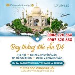 Vietnam Airlines Bay Thẳng New Delhi Ấn Độ