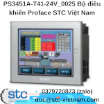 Ps3451A-T41-24V_0025 Bộ Điều Khiển Proface Stc Việt Nam