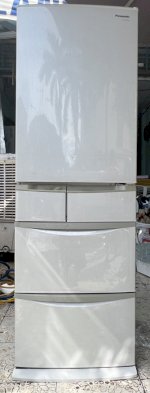 Tủ Lạnh Nội Địa Nhật Panasonic Nr-Etr436 426Lít, 5 Cánh, Date 2012, Có Ag+