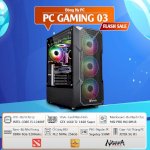 Full Bộ Pc Gaming - Intel Core I5 12400F | Main H610M-B | Gtx 1660Ti | Ram 8Gb | Case Jetek Sg R1