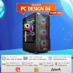 Full Bộ Pc Gaming - Intel Core I5 10600K | Main B560M | Gtx 1660Ti | Ram 16Gb | Case Jetek Sg R1
