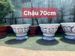 Cơ Sở Chậu Hoa Khảm Sành Thế Sơn - Chậu Hoa Dán Sành Sứ - Chậu Khảm Sành - Cẩn Miễng