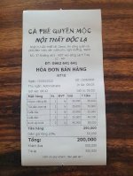 Máy Tính Tiền Cho Quán Cafe Tại Hải Phòng - Lắp Đặt Tận Nơi