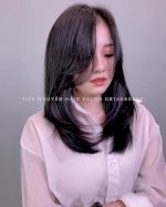 Tóc Uốn Xoăn Sóng Lơi, Tóc Bob Uốn Xoăn Đẹp Gợn Sóng Nước Nhẹ Nhàng Tiệp Nguyễn Hair Salon