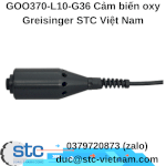 Goo370-L10-G36 Cảm Biến Oxy Greisinger Stc Việt Nam