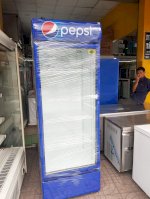 Tủ Mát Hiệu Pepsi 700L Xuất Xứ Thái Lan Mới 95%
