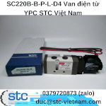 Sc220B-B-P-L-D4 Van Điện Từ Ypc Stc Việt Nam