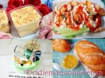Bánh Mì Nướng Muối Ớt, Bánh Mì Bơ Cade Cốt Dừa, Bông Lan Trứng Muối, Bánh Kem Sinh Nhật, Cupcake Các Loại