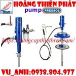 Máy Bơm Mỡ Pressol Việt Nam