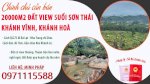 Bán 20000M2 Đất View Suối Sơn Thái, Khánh Vĩnh, Khánh Hoà