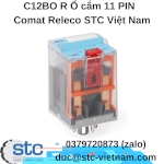 C12Bo R Ổ Cắm 11 Pin Comat Releco Stc Việt Nam