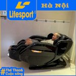 Lifesport Ls-699 Mẫu Ghế Massage Mới, Công Nghệ Masage Độc Quyền