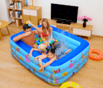Bể Bơi Mini Bơm Hơi Cho Trẻ Em Đủ Size, 3 Tầng, Siêu Bền