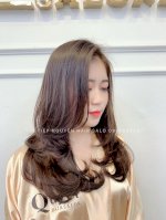 Tóc Xoăn Sóng Lơi, Kiểu Tóc Xoăn Sóng Lơi Ngang Vai Uốn Cụp Nhẹ Nhàng Cho Nàng Mái Bay Tiệp Nguyễn Hair Salon