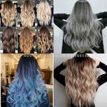 Xoăn Sóng Lơi Ngang Vai Duỗi Cụp Nhẹ Tiệp Nguyễn Hair Salon