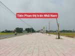 Đất Nền Trung Tâm Thị Trấn Nhã Nam - Tân Yên - Bắc Giang Giá 1X Tỷ