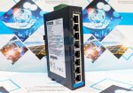 Eki-2728-Ce: Switch Công Nghiệp Ethernet Không Được Quản Lý 8Ge