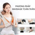 Hai Loại Máy Massage Vai Gáy Ayosun Hàn Quốc:đai Massage Vai Cổ Gáy Và Đai Đấm Bóp Vai Gáy Lưng