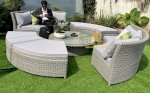 Sofa Mây Nhựa Vườn Chất Lượng, Rất Nhiều Kiểu Mẫu Cho Khách Chọn