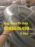 Ống Nhựa Lõi Thép Dẫn Nước, Xăng Dầu Chịu Áp Lực Phi 100, Phi 110, Phi 120, Phi 150